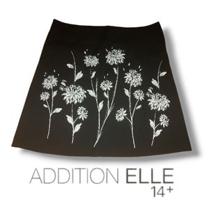 Addition Elle Floral Skirt